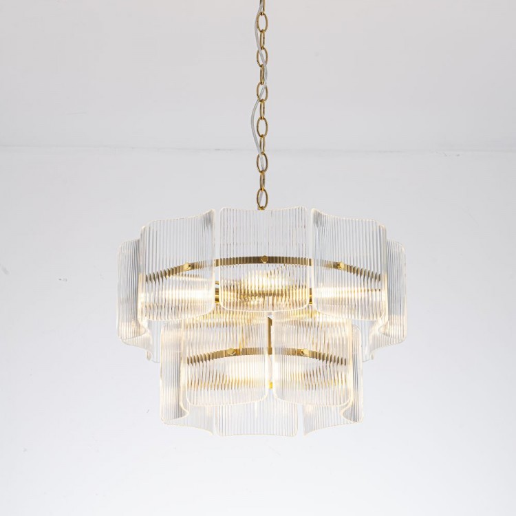 Люстра Lumiart Atelier BL5019 ERICA под лампу E14*6 золото