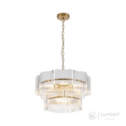 Люстра Lumiart Atelier BL5019 ERICA под лампу E14*6 золото