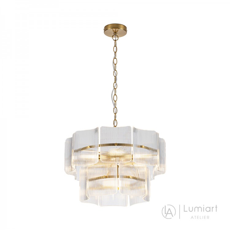 Люстра Lumiart Atelier BL5019 ERICA под лампу E14*6 золото