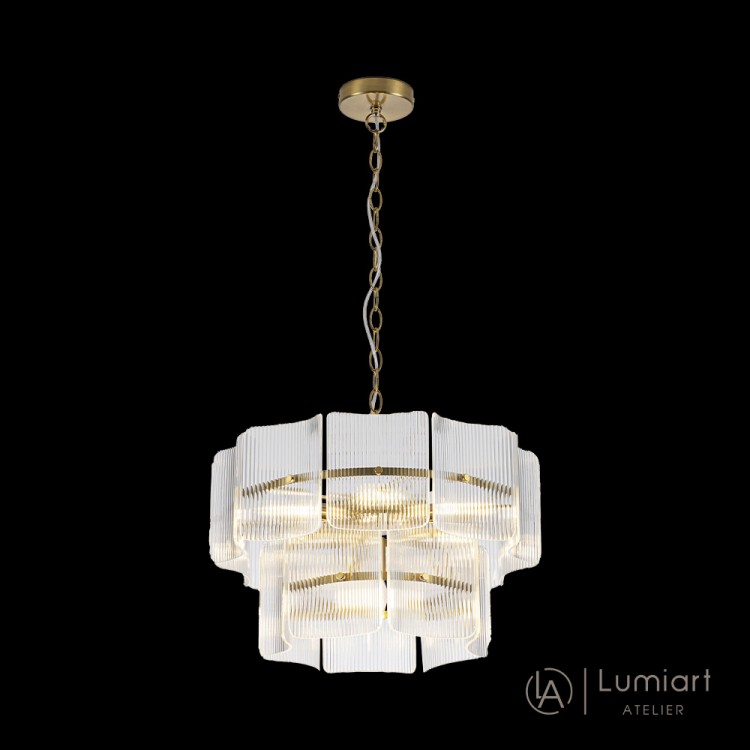 Люстра Lumiart Atelier BL5019 ERICA под лампу E14*6 золото