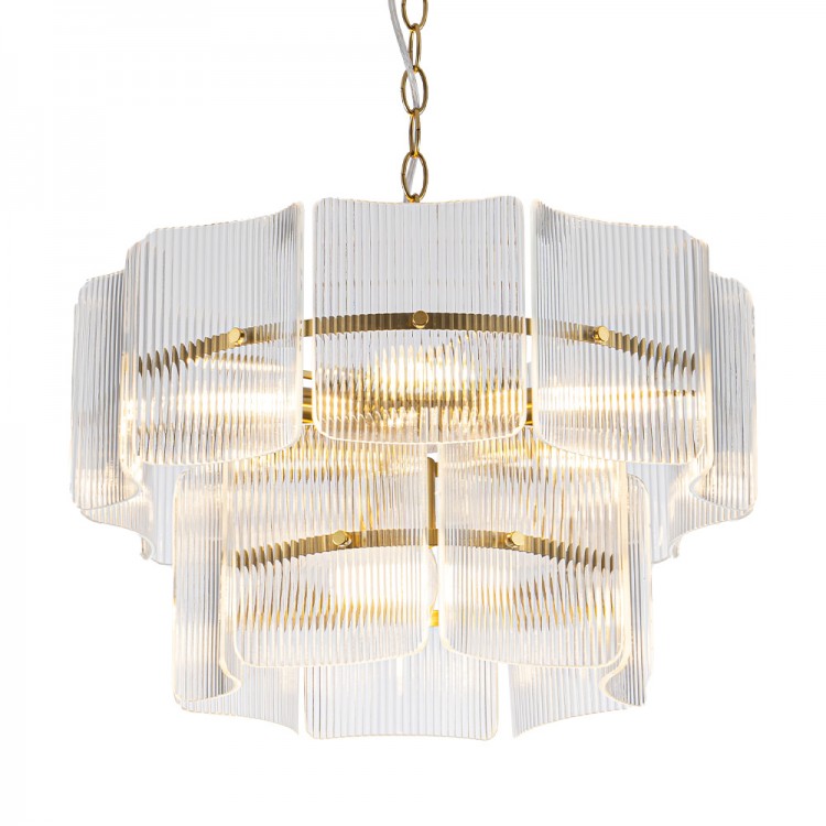 Люстра Lumiart Atelier BL5019 ERICA под лампу E14*6 золото