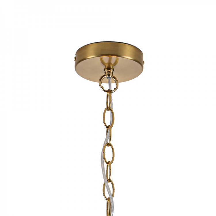 Люстра Lumiart Atelier BL5019 ERICA под лампу E14*6 золото