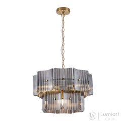 Люстра Lumiart Atelier BL5019-1 ERICA под лампу E14*6 золото