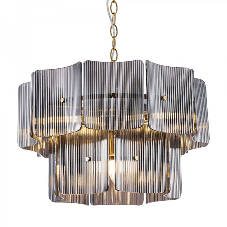 Люстра Lumiart Atelier BL5019-1 ERICA под лампу E14*6 золото