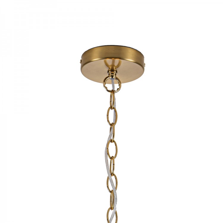 Люстра Lumiart Atelier BL5019-1 ERICA под лампу E14*6 золото