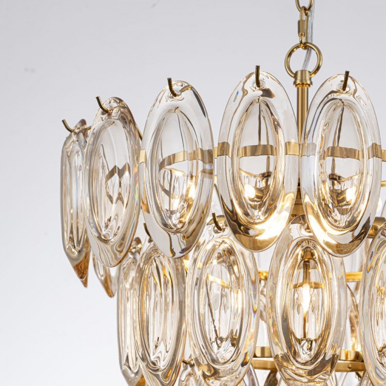 Люстра Lumiart Atelier BL5020-2 AGATHA под лампу G9*6 золото