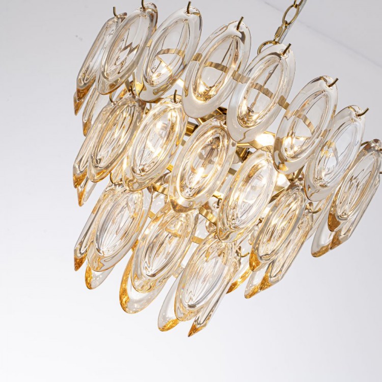 Люстра Lumiart Atelier BL5020-2 AGATHA под лампу G9*6 золото