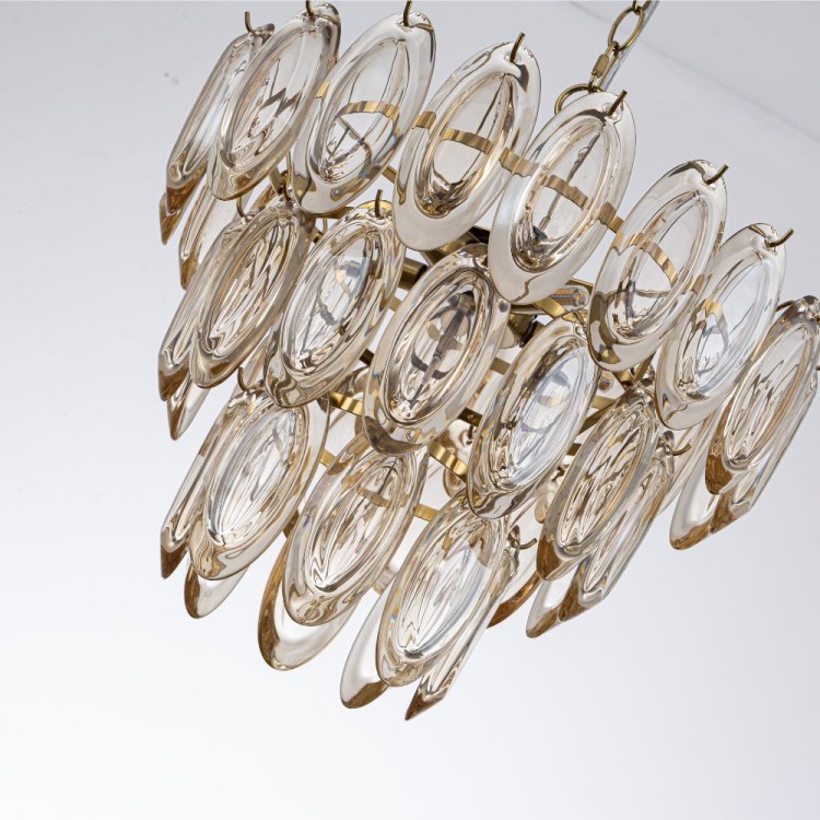 Люстра Lumiart Atelier BL5020-2 AGATHA под лампу G9*6 золото
