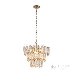 Люстра Lumiart Atelier BL5020-2 AGATHA под лампу G9*6 золото