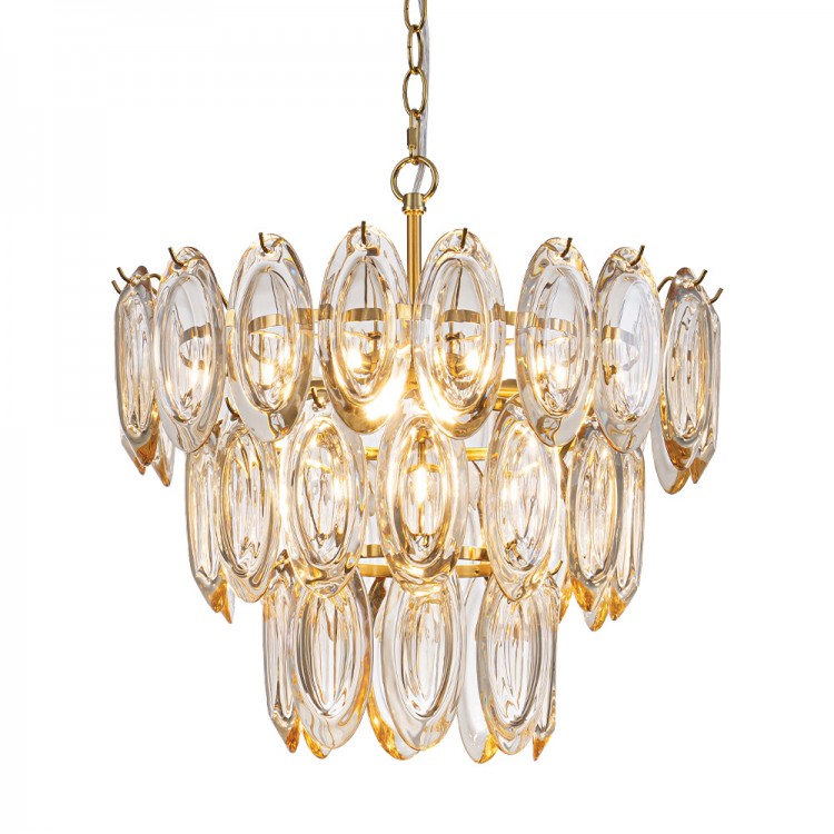 Люстра Lumiart Atelier BL5020-2 AGATHA под лампу G9*6 золото