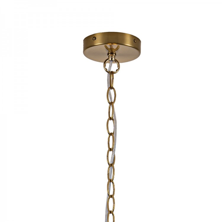 Люстра Lumiart Atelier BL5020-2 AGATHA под лампу G9*6 золото