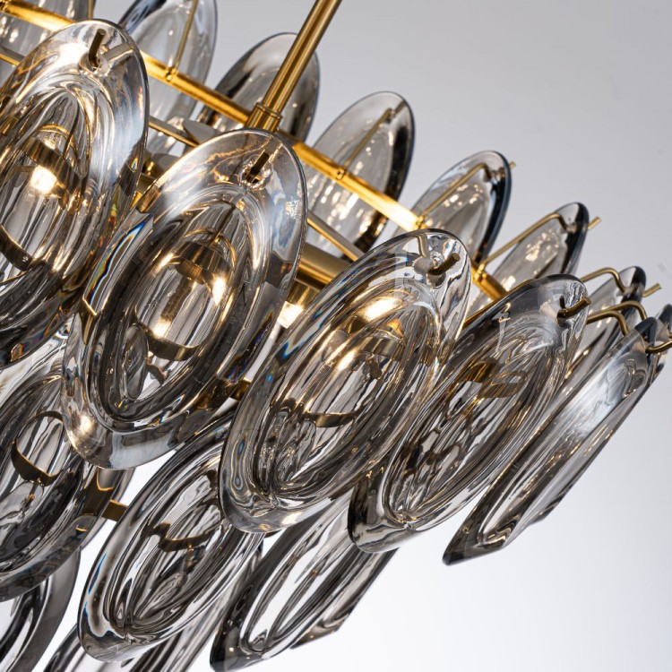 Люстра Lumiart Atelier BL5020-1 AGATHA под лампу G9*6 золото