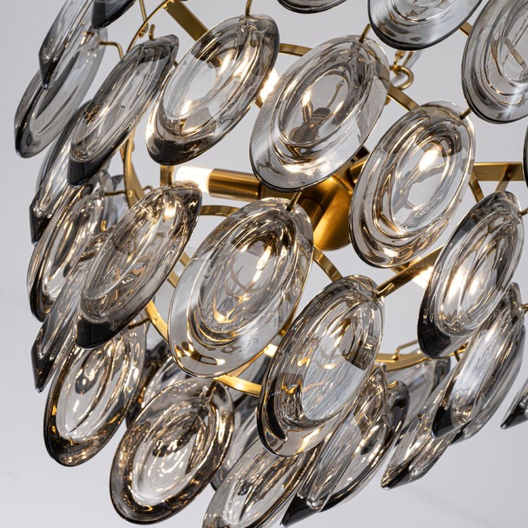 Люстра Lumiart Atelier BL5020-1 AGATHA под лампу G9*6 золото