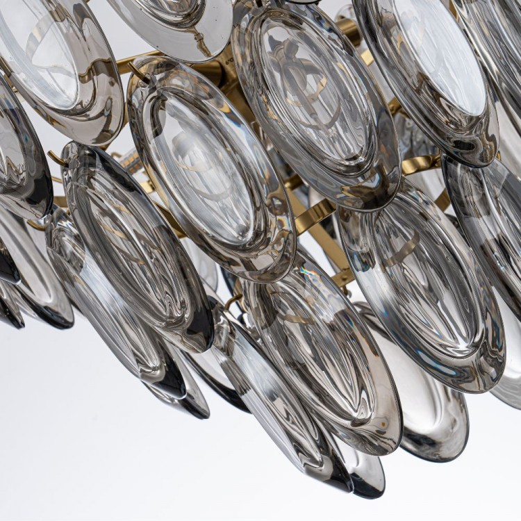 Люстра Lumiart Atelier BL5020-1 AGATHA под лампу G9*6 золото