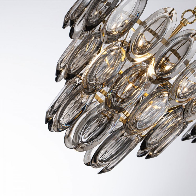 Люстра Lumiart Atelier BL5020-1 AGATHA под лампу G9*6 золото