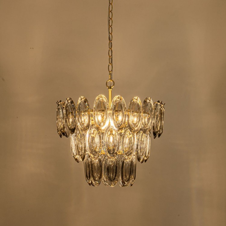 Люстра Lumiart Atelier BL5020-1 AGATHA под лампу G9*6 золото