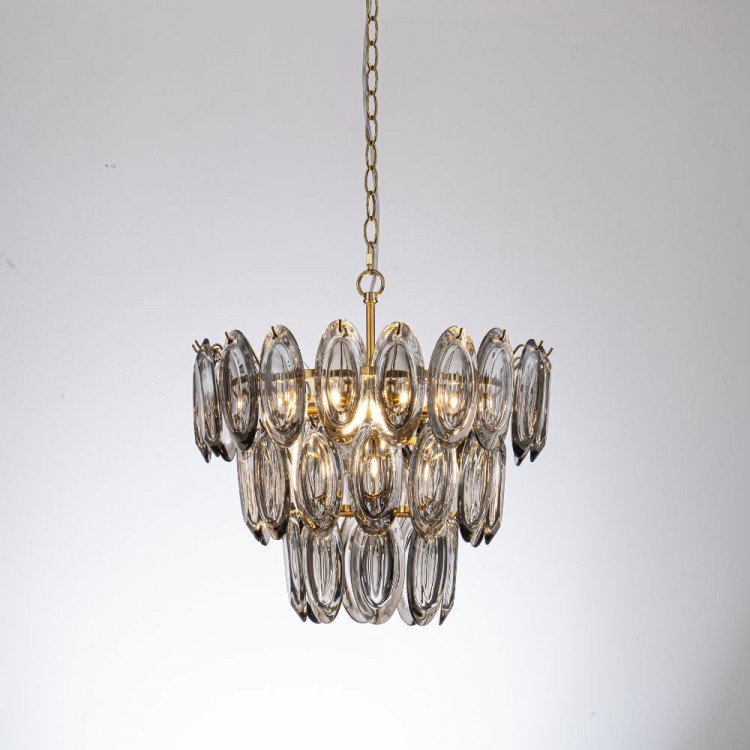 Люстра Lumiart Atelier BL5020-1 AGATHA под лампу G9*6 золото