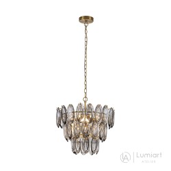 Люстра Lumiart Atelier BL5020-1 AGATHA под лампу G9*6 золото