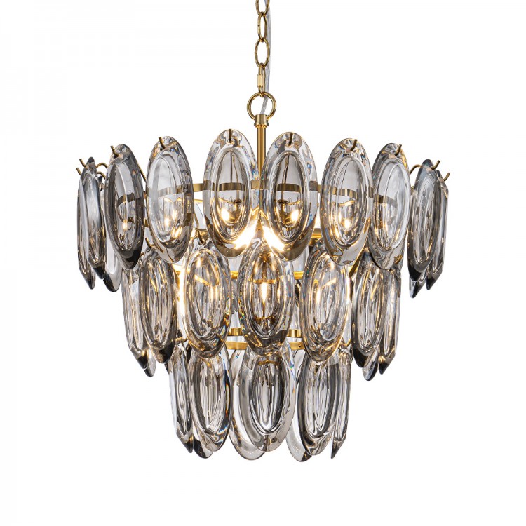 Люстра Lumiart Atelier BL5020-1 AGATHA под лампу G9*6 золото