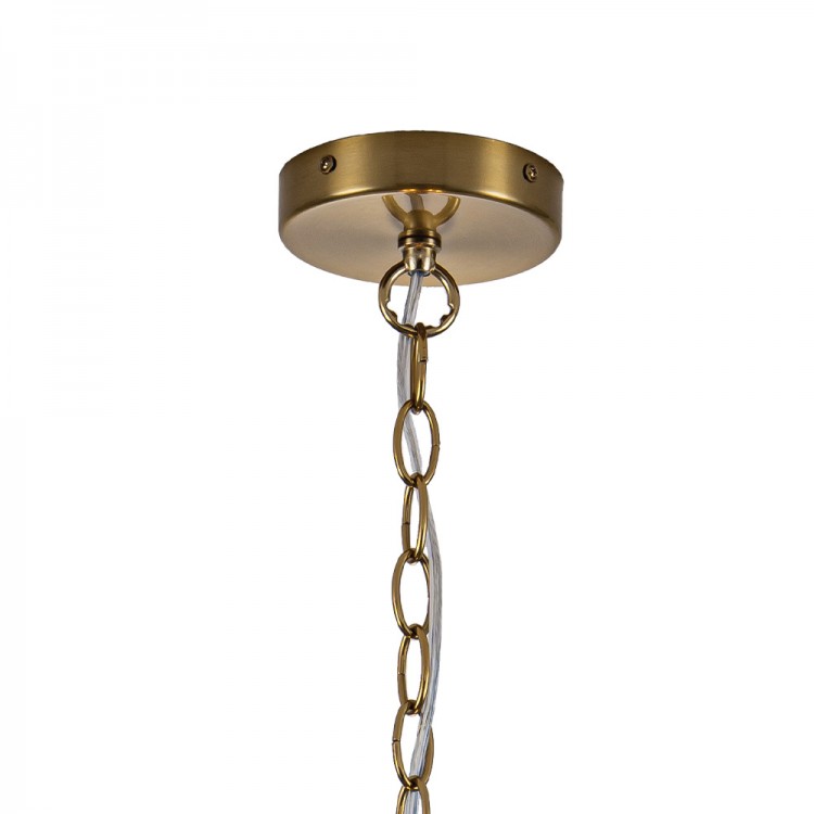 Люстра Lumiart Atelier BL5020-1 AGATHA под лампу G9*6 золото