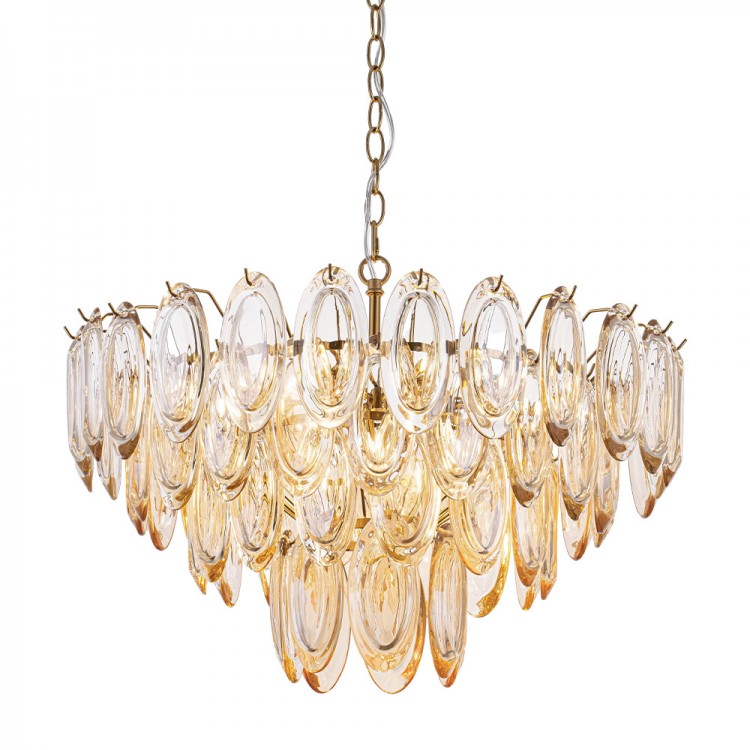 Люстра Lumiart Atelier BL5021-2 AGATHA под лампу G9*9 золото