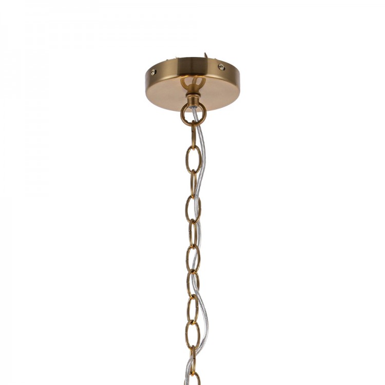 Люстра Lumiart Atelier BL5021-2 AGATHA под лампу G9*9 золото