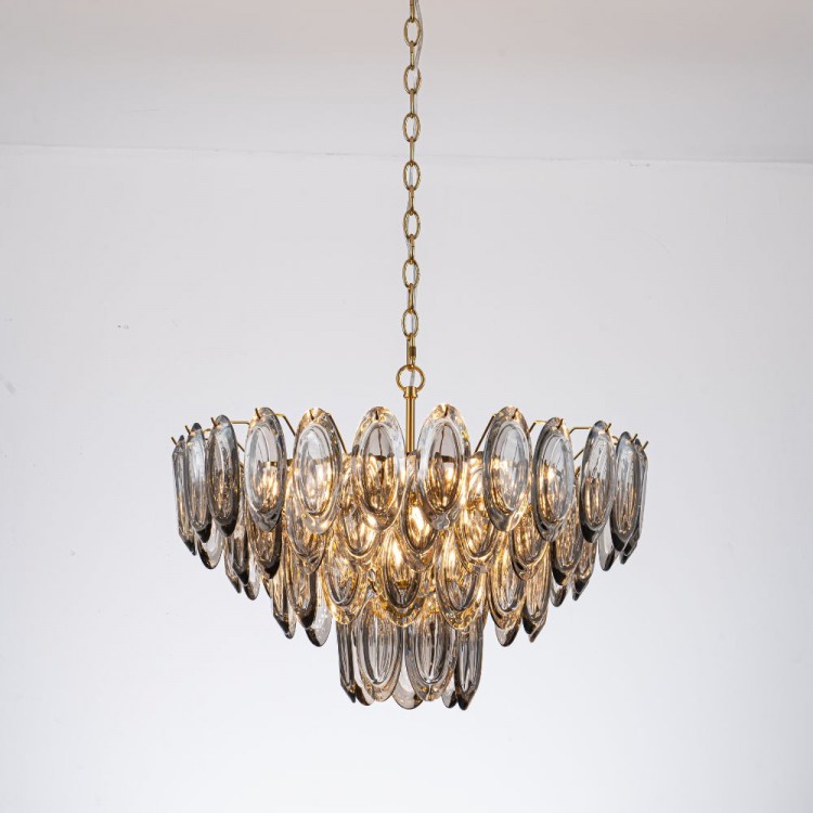 Люстра Lumiart Atelier BL5021-1 AGATHA под лампу G9*9 золото