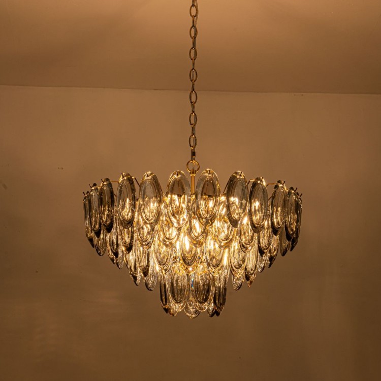 Люстра Lumiart Atelier BL5021-1 AGATHA под лампу G9*9 золото