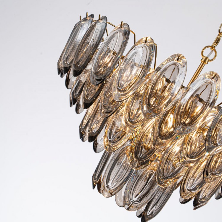Люстра Lumiart Atelier BL5021-1 AGATHA под лампу G9*9 золото