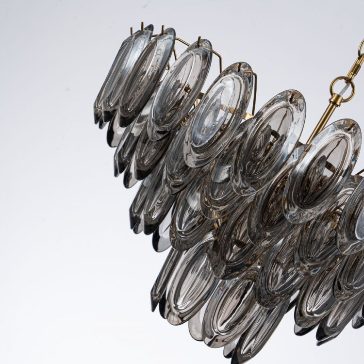 Люстра Lumiart Atelier BL5021-1 AGATHA под лампу G9*9 золото