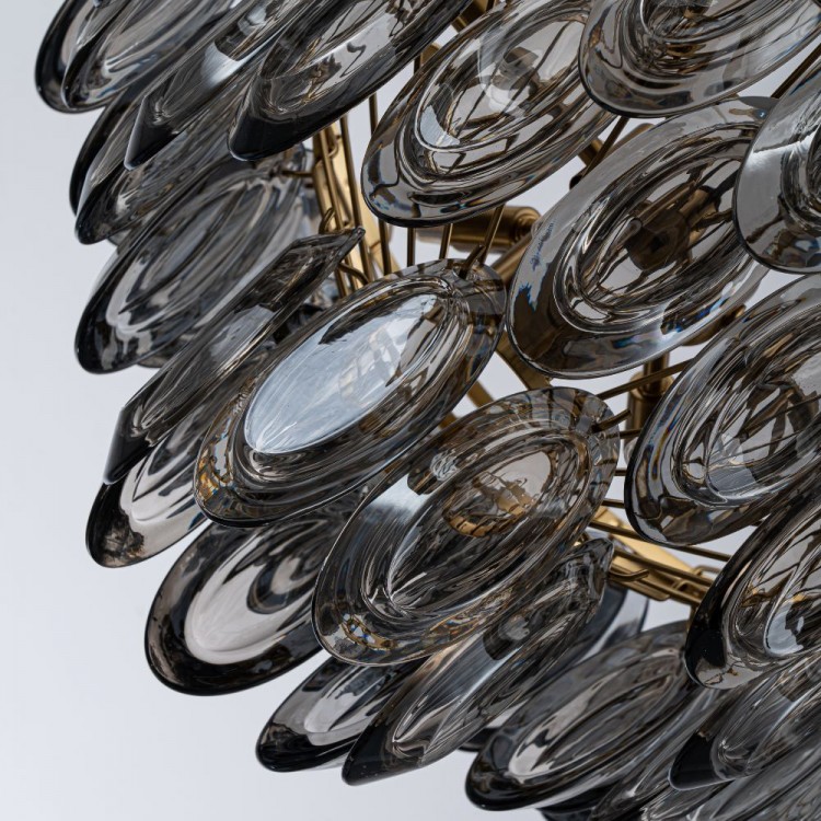 Люстра Lumiart Atelier BL5021-1 AGATHA под лампу G9*9 золото