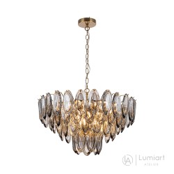 Люстра Lumiart Atelier BL5021-1 AGATHA под лампу G9*9 золото