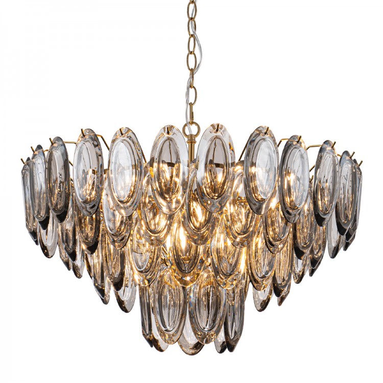 Люстра Lumiart Atelier BL5021-1 AGATHA под лампу G9*9 золото