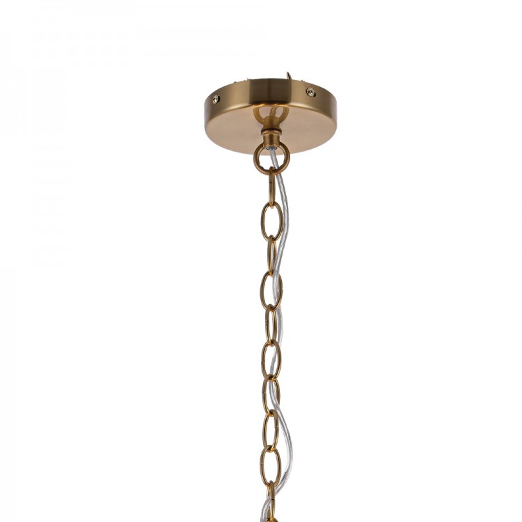 Люстра Lumiart Atelier BL5021-1 AGATHA под лампу G9*9 золото