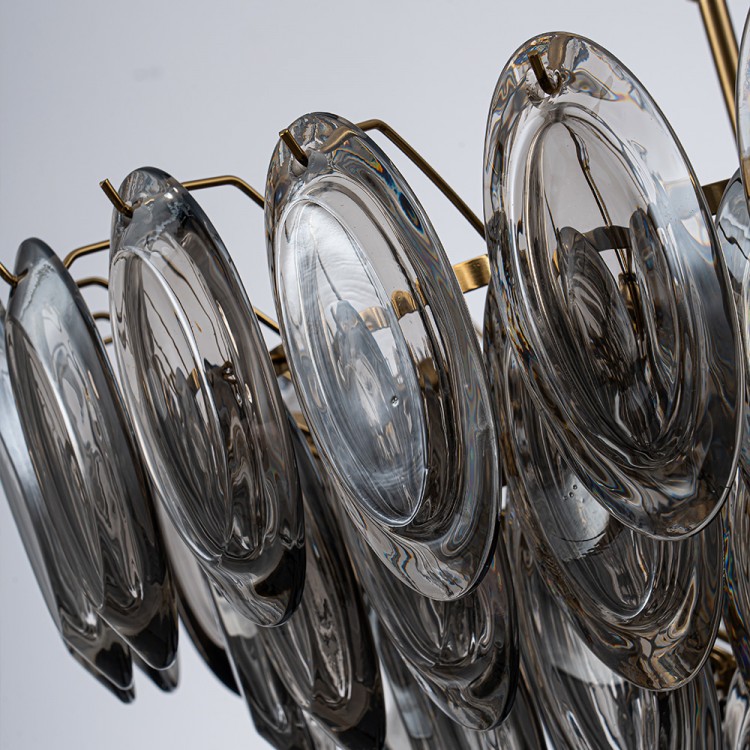 Люстра Lumiart Atelier BL5021-1 AGATHA под лампу G9*9 золото