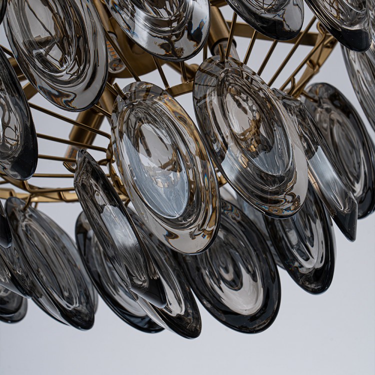 Люстра Lumiart Atelier BL5021-1 AGATHA под лампу G9*9 золото