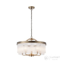 Світлодіодна люстра Lumiart Atelier BL5022 TIENA під лампу золотий латунь