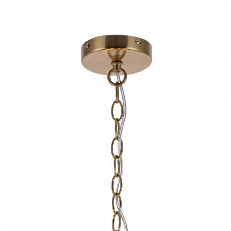 Светодиодная люстра Lumiart Atelier BL5024 KAREN под лампу золотой латунь