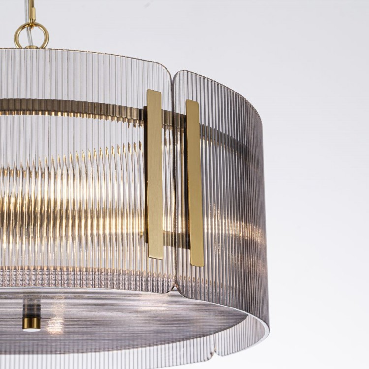 Світлодіодна люстра Lumiart Atelier BL5025 JOYCE під лампу золотий латунь