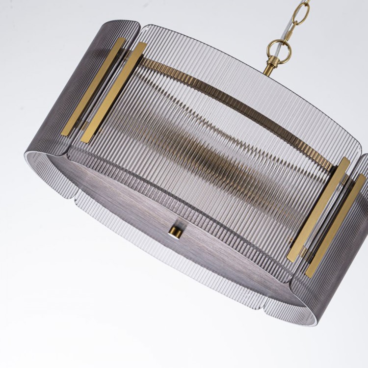 Світлодіодна люстра Lumiart Atelier BL5025 JOYCE під лампу золотий латунь