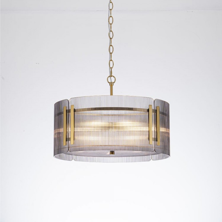 Світлодіодна люстра Lumiart Atelier BL5025 JOYCE під лампу золотий латунь