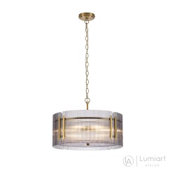 Світлодіодна люстра Lumiart Atelier BL5025 JOYCE під лампу золотий латунь