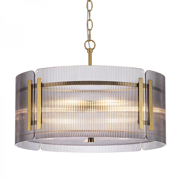 Світлодіодна люстра Lumiart Atelier BL5025 JOYCE під лампу золотий латунь