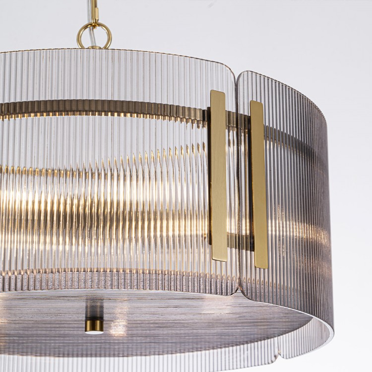 Світлодіодна люстра Lumiart Atelier BL5025 JOYCE під лампу золотий латунь