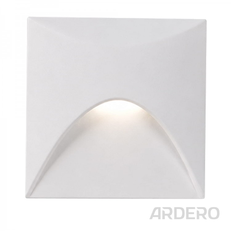 Архитектурный светодиодный накладной светильник Ardero DH1030ARD STONE 3Вт белый