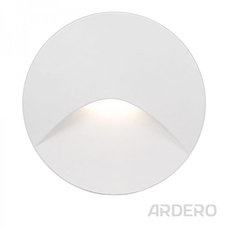 Архитектурный светодиодный накладной светильник Ardero DH1040ARD STONE 3Вт белый