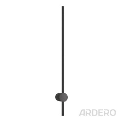 Світлодіодний накладний світильник Ardero AL8142ARD 6Вт чорний