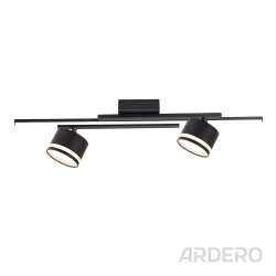 Накладной светильник Ardero ML440-2 10Вт 4000K 2xGX53 черный