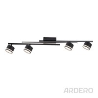 Накладний світильник Ardero ML440-4 10Вт 4000K 4xGX53 чорний
