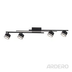 Накладний світильник Ardero ML440-4 10Вт 4000K 4xGX53 чорний